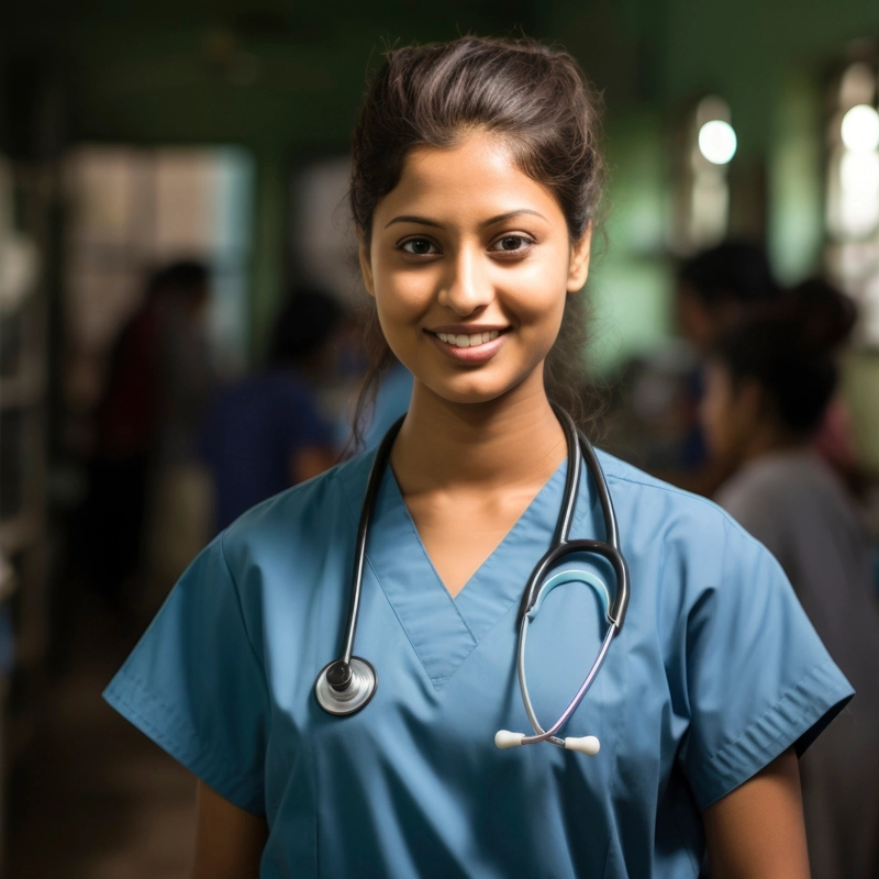 Mother Vannini College of Nursing Image