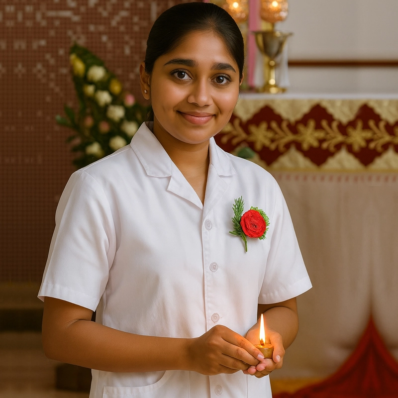 Mother Vannini College of Nursing Image
