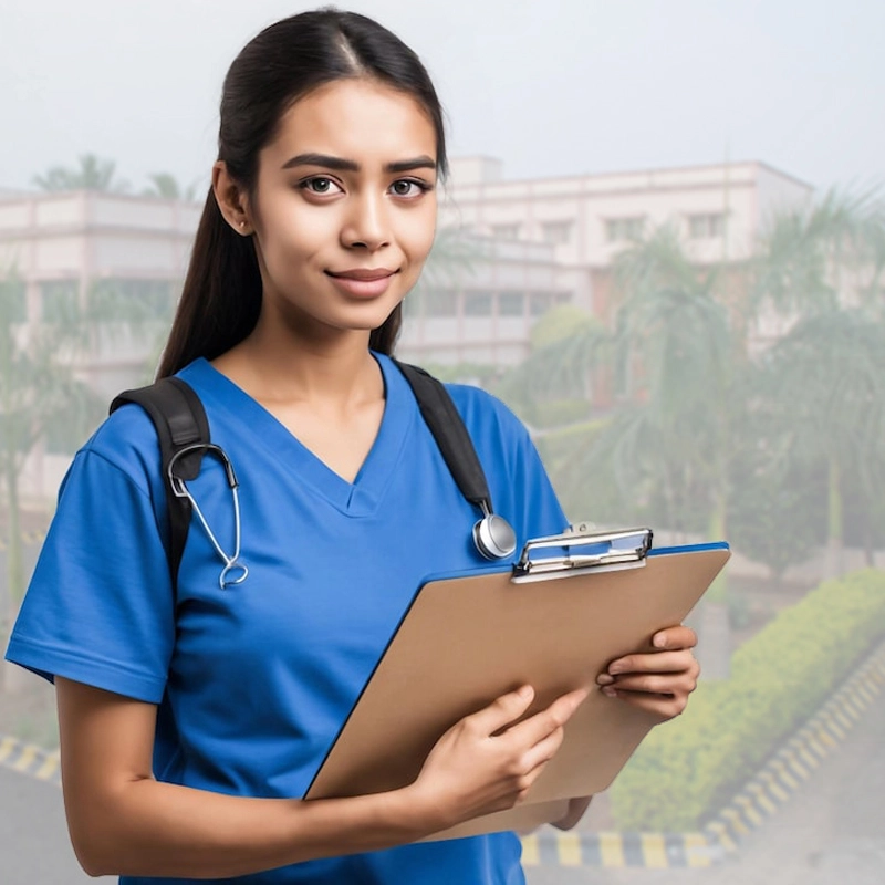 Mother Vannini College of Nursing Image