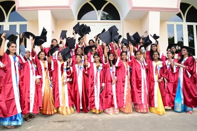 B Sc (N) Graduates 2016