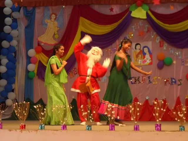 Campus Semi X Mas Celebration