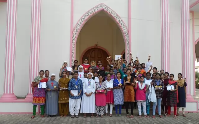 winners of mother vannini collage &school 2018