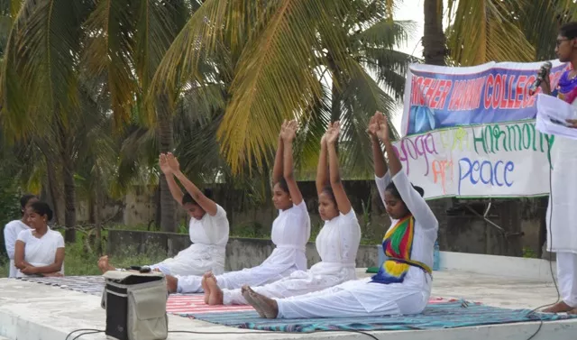 International World Yoga Day Celebration